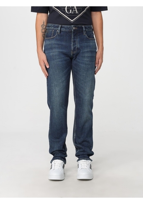 Jeans EMPORIO ARMANI Men color Blue