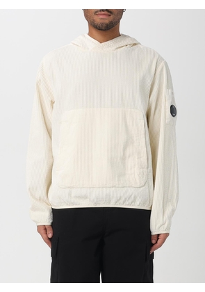 Sweatshirt C. P. COMPANY Men color Yellow Cream