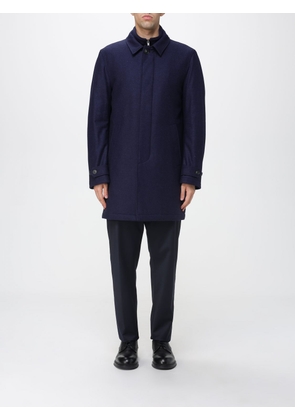 Coat FAY Men color Indigo
