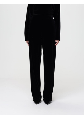 Pants EMPORIO ARMANI Woman color Black