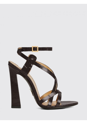 Heeled Sandal DSQUARED2 Woman color Brown