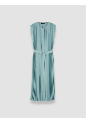 Davide Airy Plissé Dress - 36