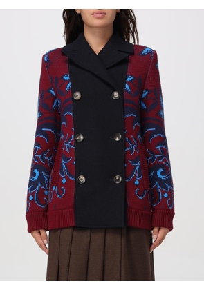 Jacket ETRO Woman color Blue