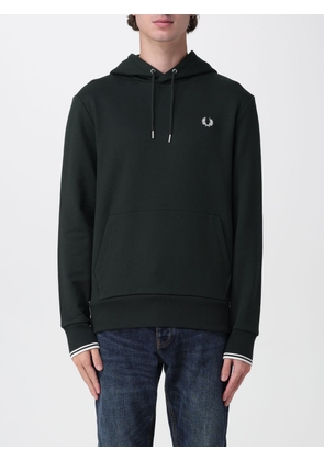 Sweatshirt FRED PERRY Men color Green