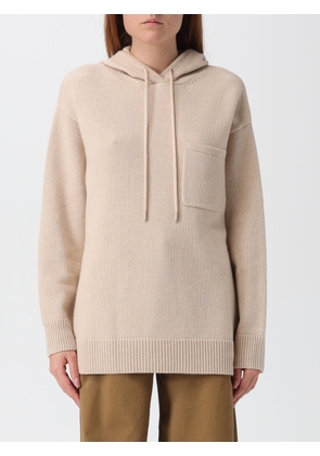 Sweatshirt MAX MARA Woman color Brown