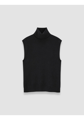 Brushed Cashmere Vest - M