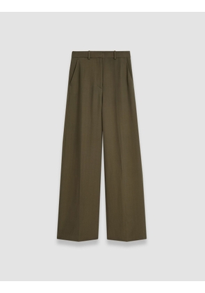 Silk Crepe Alana Trousers - Regular / 36