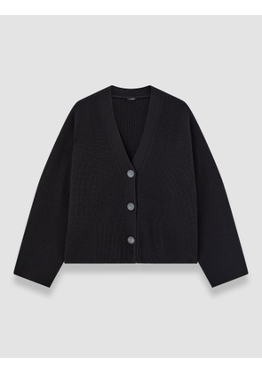 Soft Merino Wool Cardigan - M