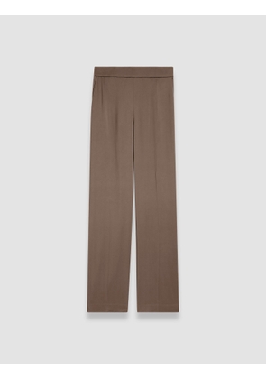 Tova Silk Satin Trousers - Regular / 34