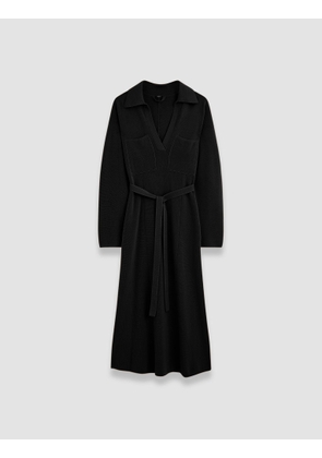 Milano Knitted Wool Dress - M