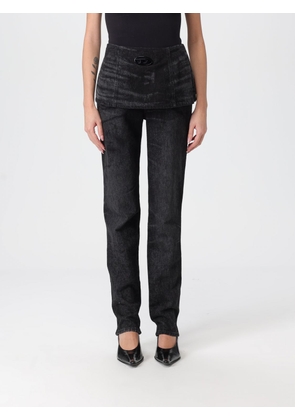 Jeans DIESEL Woman color Black
