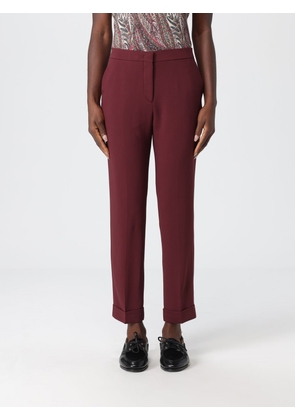 Pants ETRO Woman color Multicolor