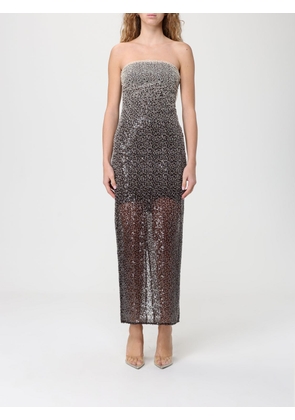 Dress ROTATE Woman color Beige