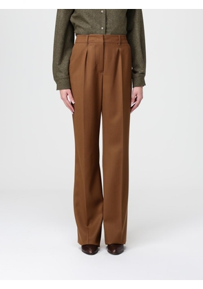 Pants MAX MARA Woman color Brown