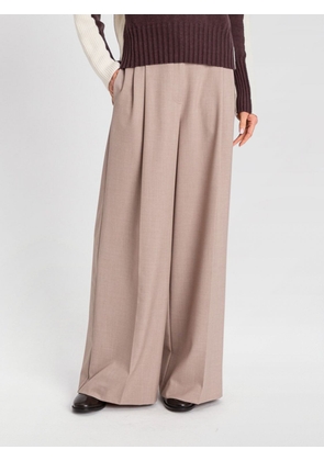Pants TWINSET Woman color Beige