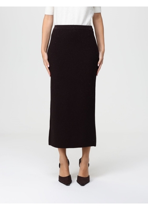 Skirt TWINSET Woman color Brown