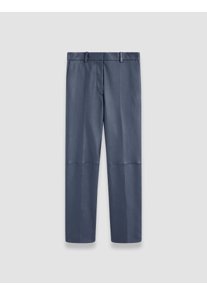 Coleman Leather Stretch Trousers - 34