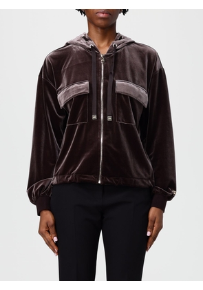Sweatshirt LIU JO Woman color Brown