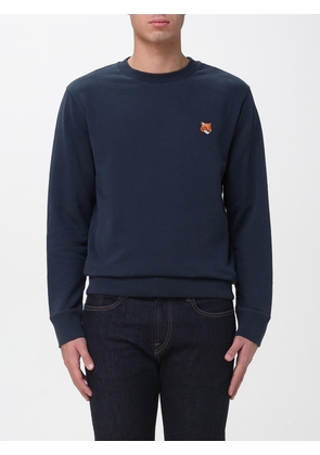 Sweatshirt MAISON KITSUNÉ Men color Blue