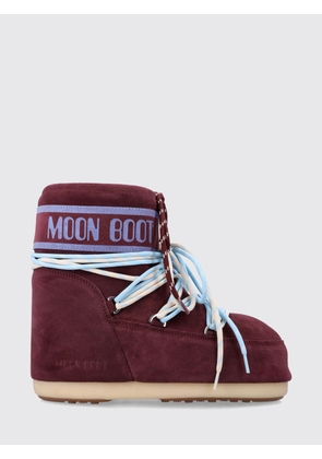 Boots MOON BOOT Woman color Burgundy