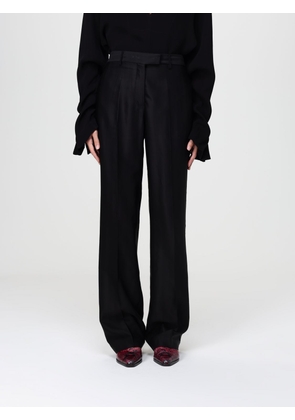 Pants SEMICOUTURE Woman color Black