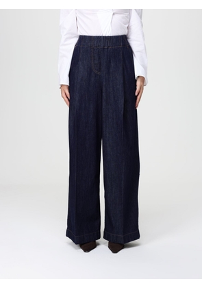 Jeans SEMICOUTURE Woman color Denim