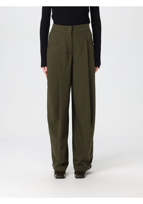 Pants EMPORIO ARMANI Woman color Blue