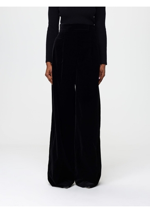 Pants MAX MARA Woman color Black