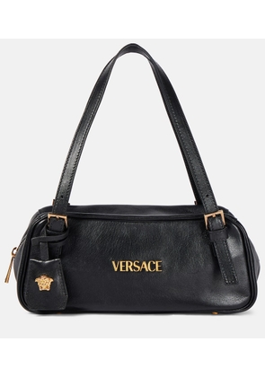 Versace Tag Bowling Medium leather shoulder bag