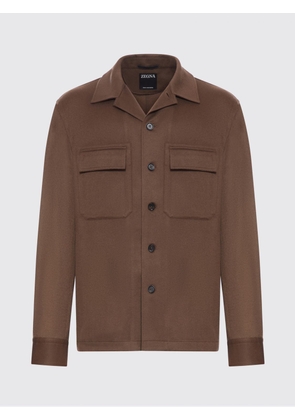 Jacket ZEGNA Men color Brown
