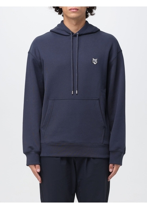 Sweatshirt MAISON KITSUNÉ Men color Blue