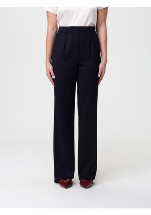 Pants MAX MARA Woman color Blue