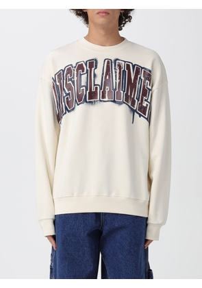 Sweatshirt DISCLAIMER Men color Milk