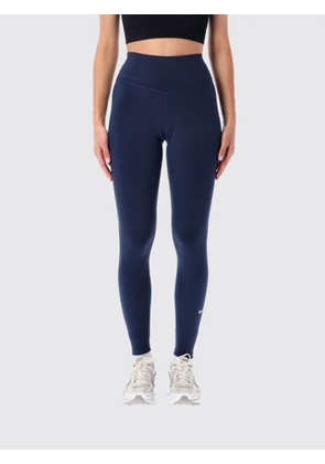 Pants NIKE Woman color Blue