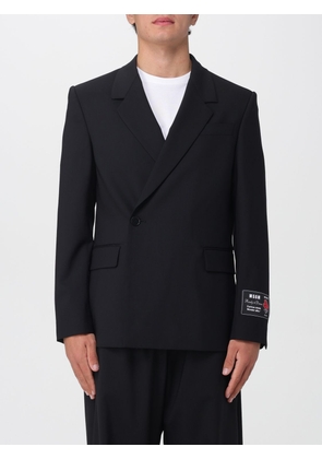 Jacket MSGM Men color Black