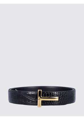 Belt TOM FORD Men color Black