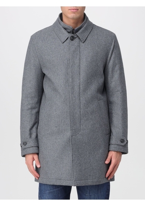 Coat FAY Men color Grey