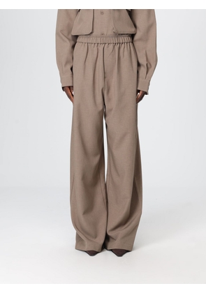 Pants THE FRANKIE SHOP Woman color Beige