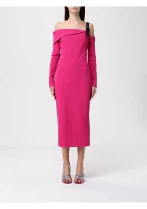 Dress VERSACE JEANS COUTURE Woman color Pink