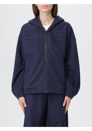 Sweatshirt MM MAX MARA Woman color Blue