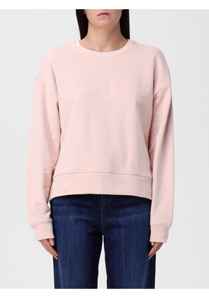 Sweatshirt TWINSET Woman color Pink