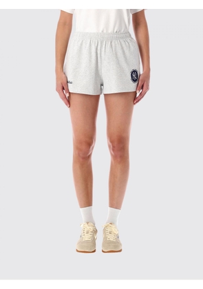 Shorts SPORTY & RICH Woman color Grey