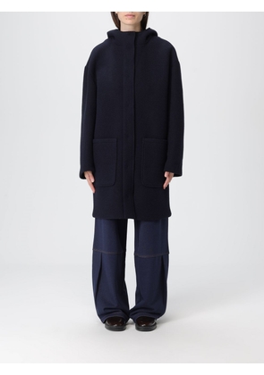 Coat MM MAX MARA Woman color Blue