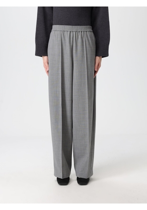 Pants FABIANA FILIPPI Woman color Grey