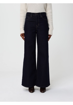 Jeans LEVI'S Woman color Blue