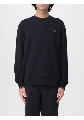 Sweatshirt FRED PERRY Men color Black 1