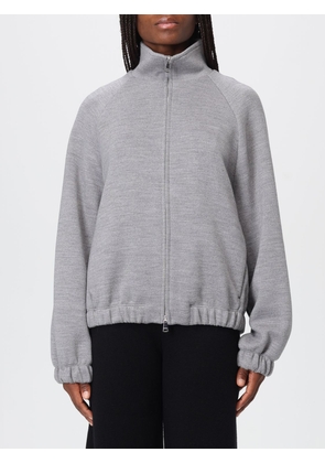 Sweatshirt MAX MARA Woman color Grey