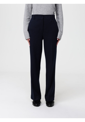 Pants 'S MAX MARA Woman color Blue