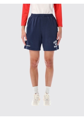 Shorts SPORTY & RICH Woman color Blue