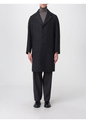 Coat CORNELIANI Men color Grey